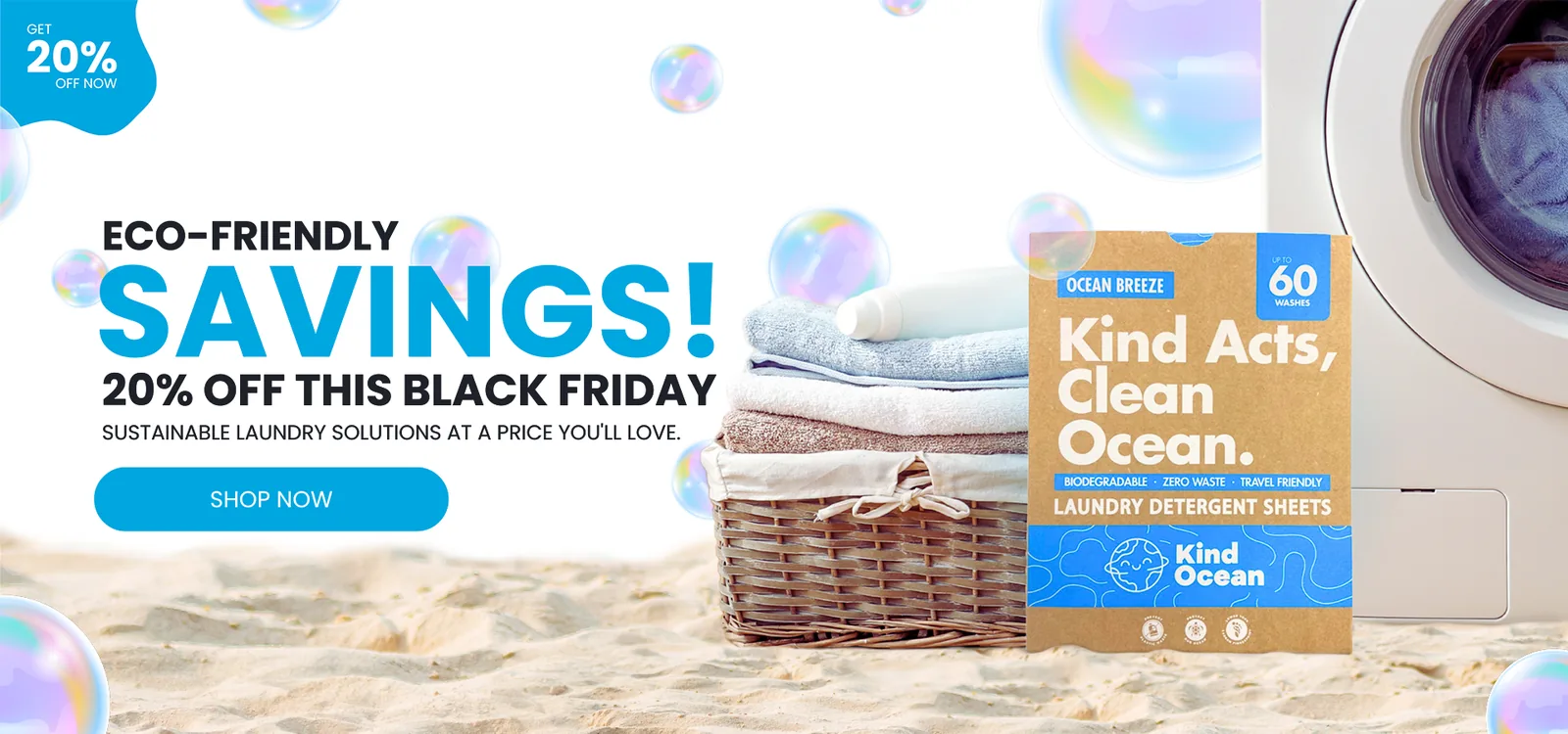 Kind Ocean Web Banner