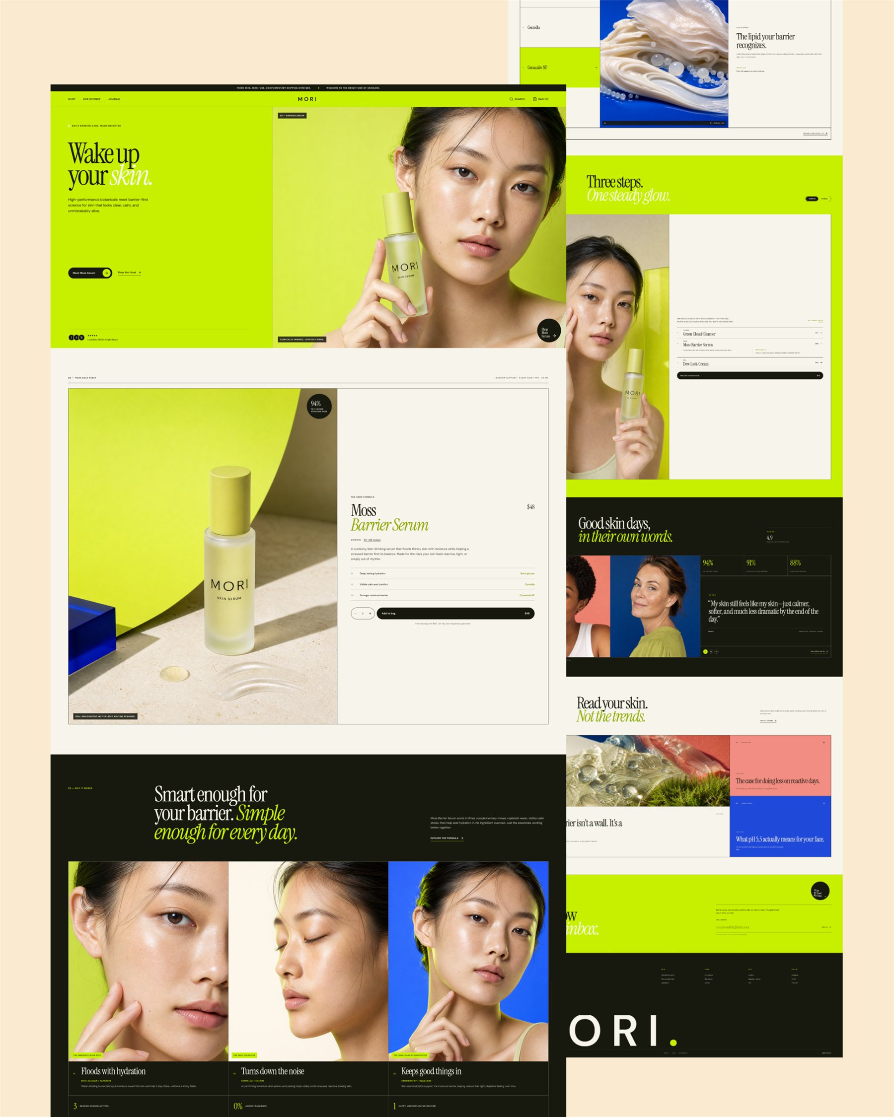 Mori page view 1