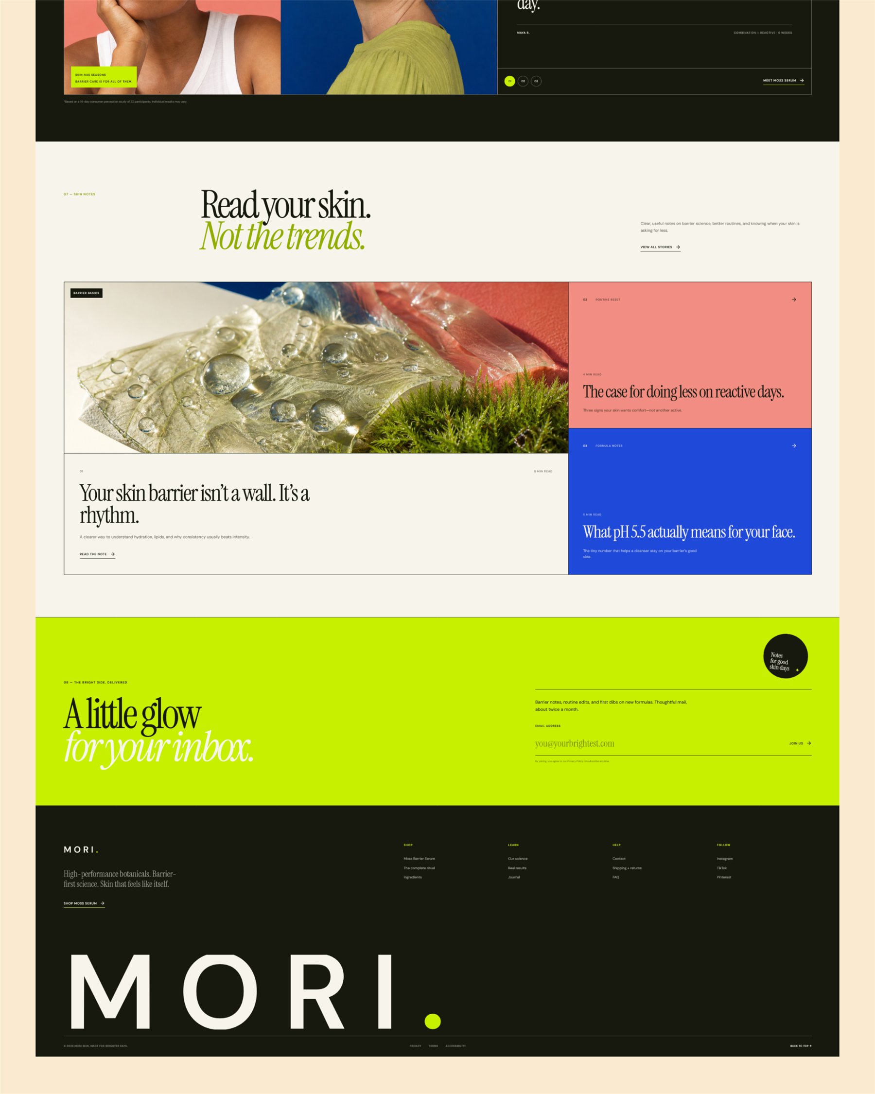 Mori page view 6
