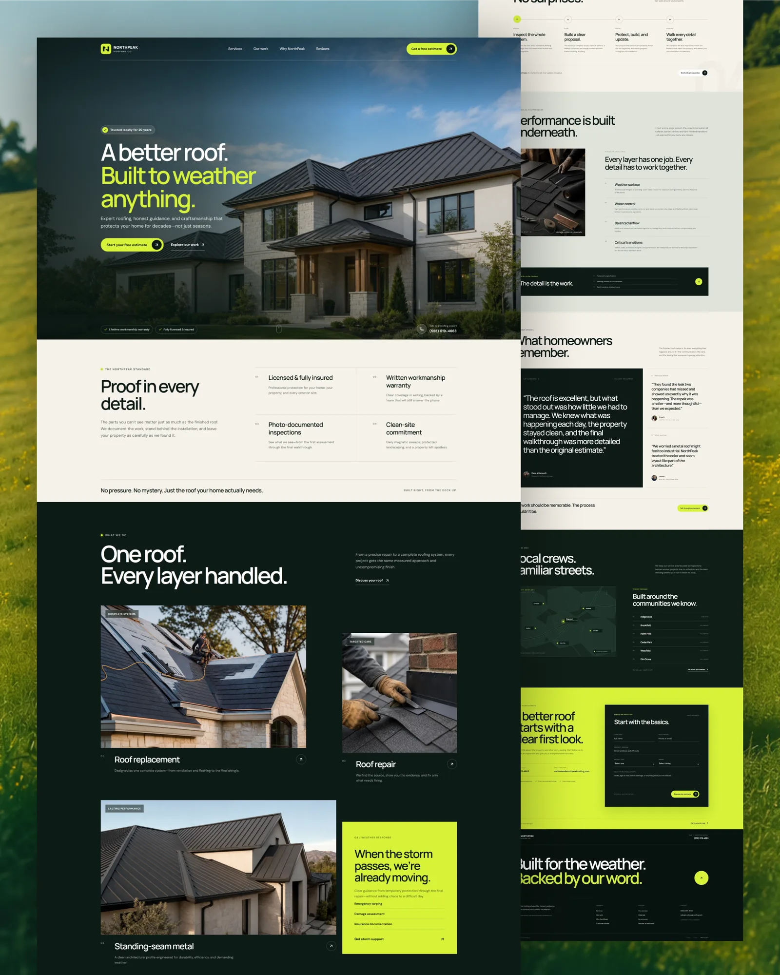 NorthPeak page view 1
