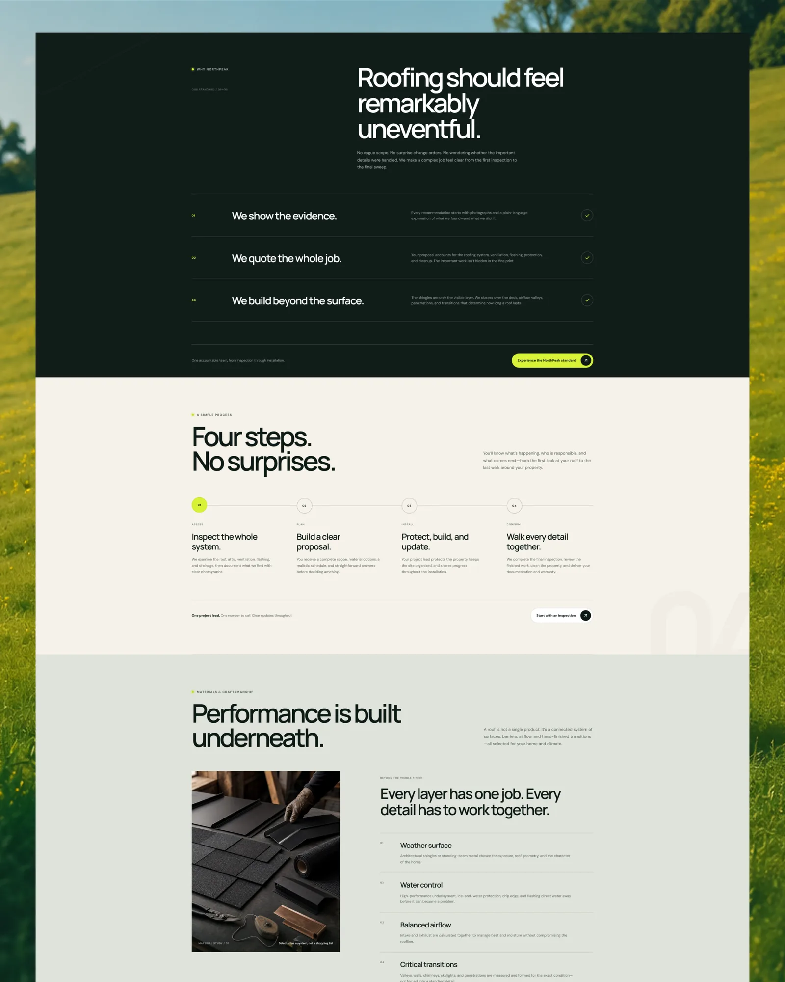 NorthPeak page view 4