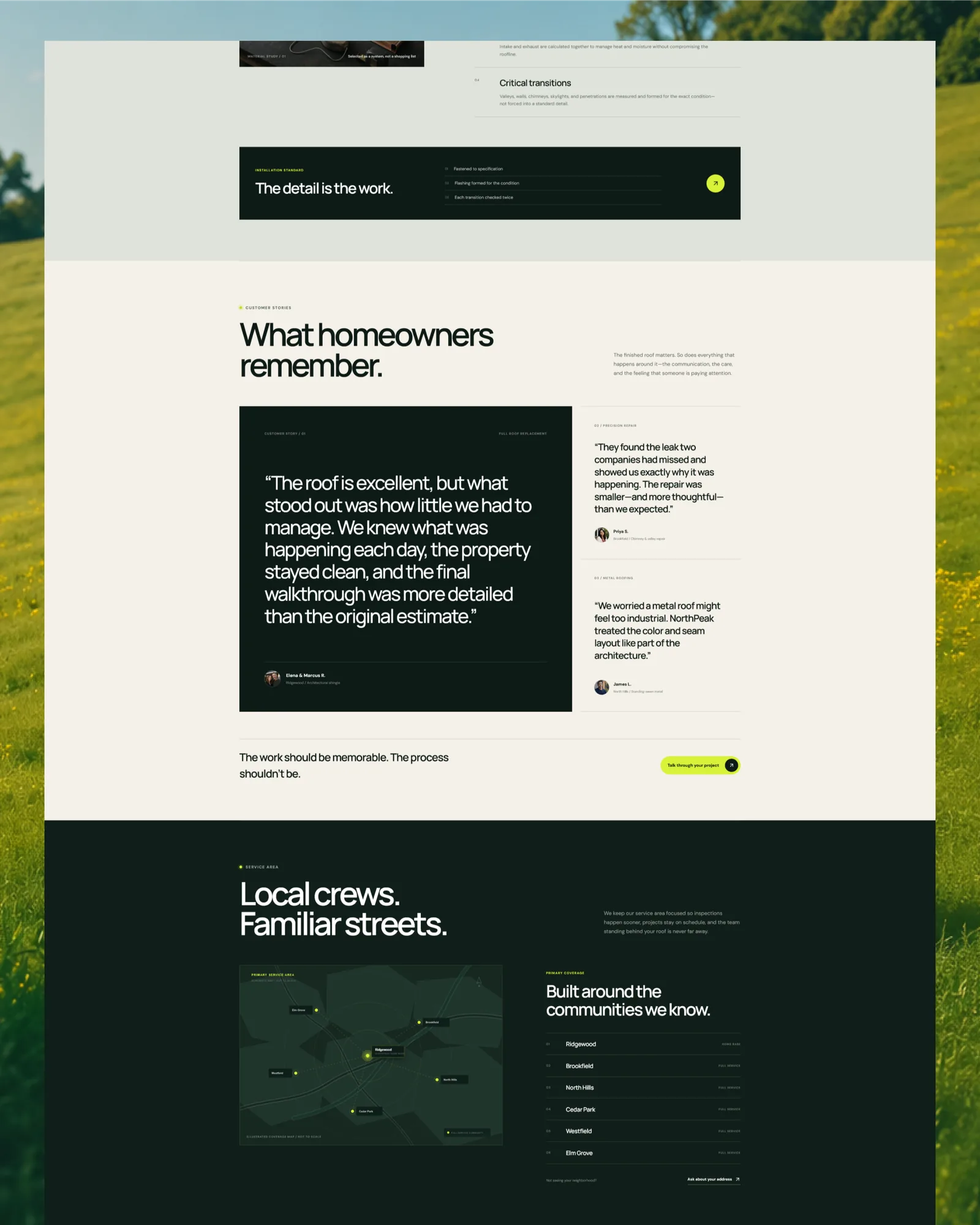 NorthPeak page view 5