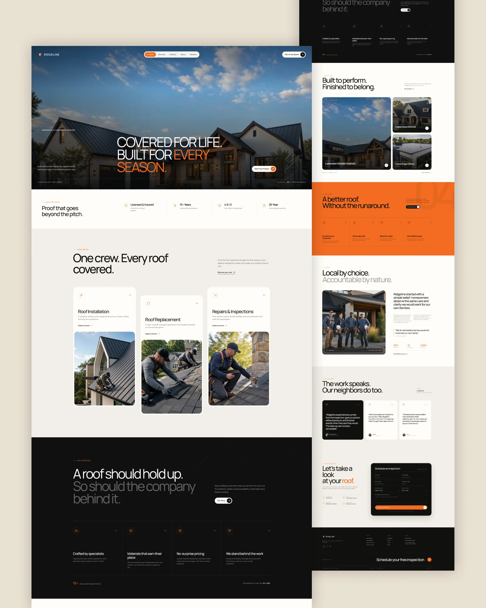 Ridgeline page view 1