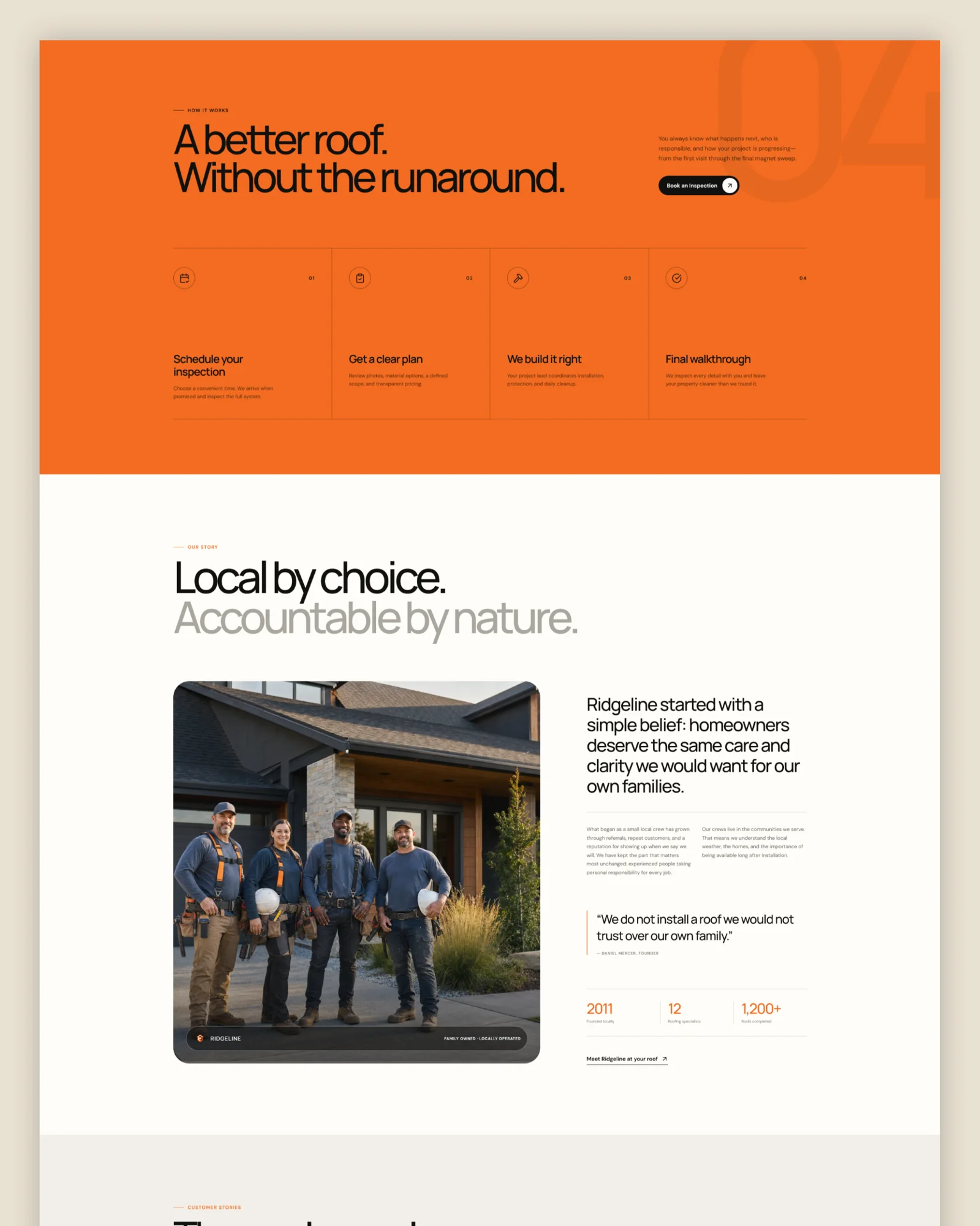 Ridgeline page view 4