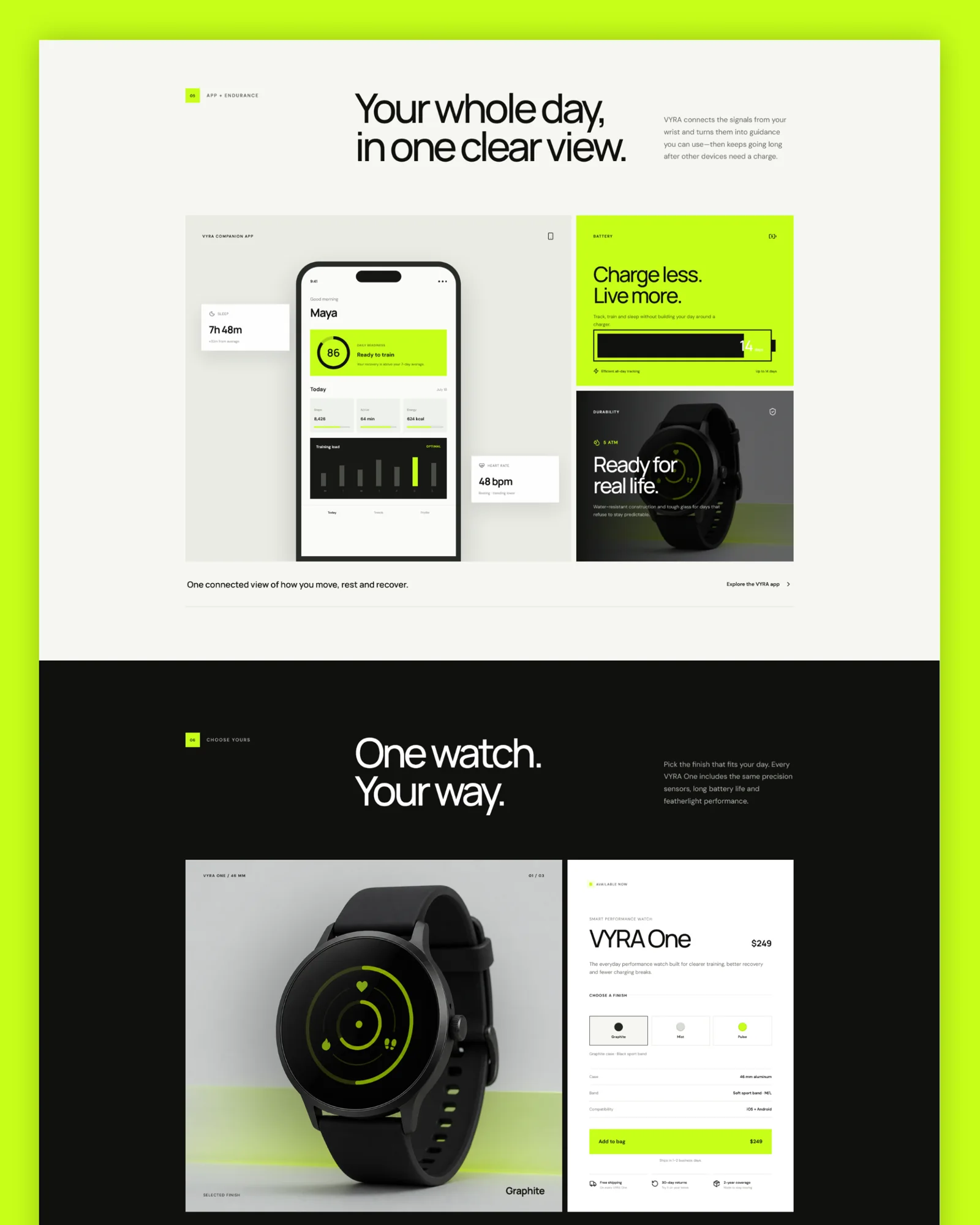 Vyra page view 4