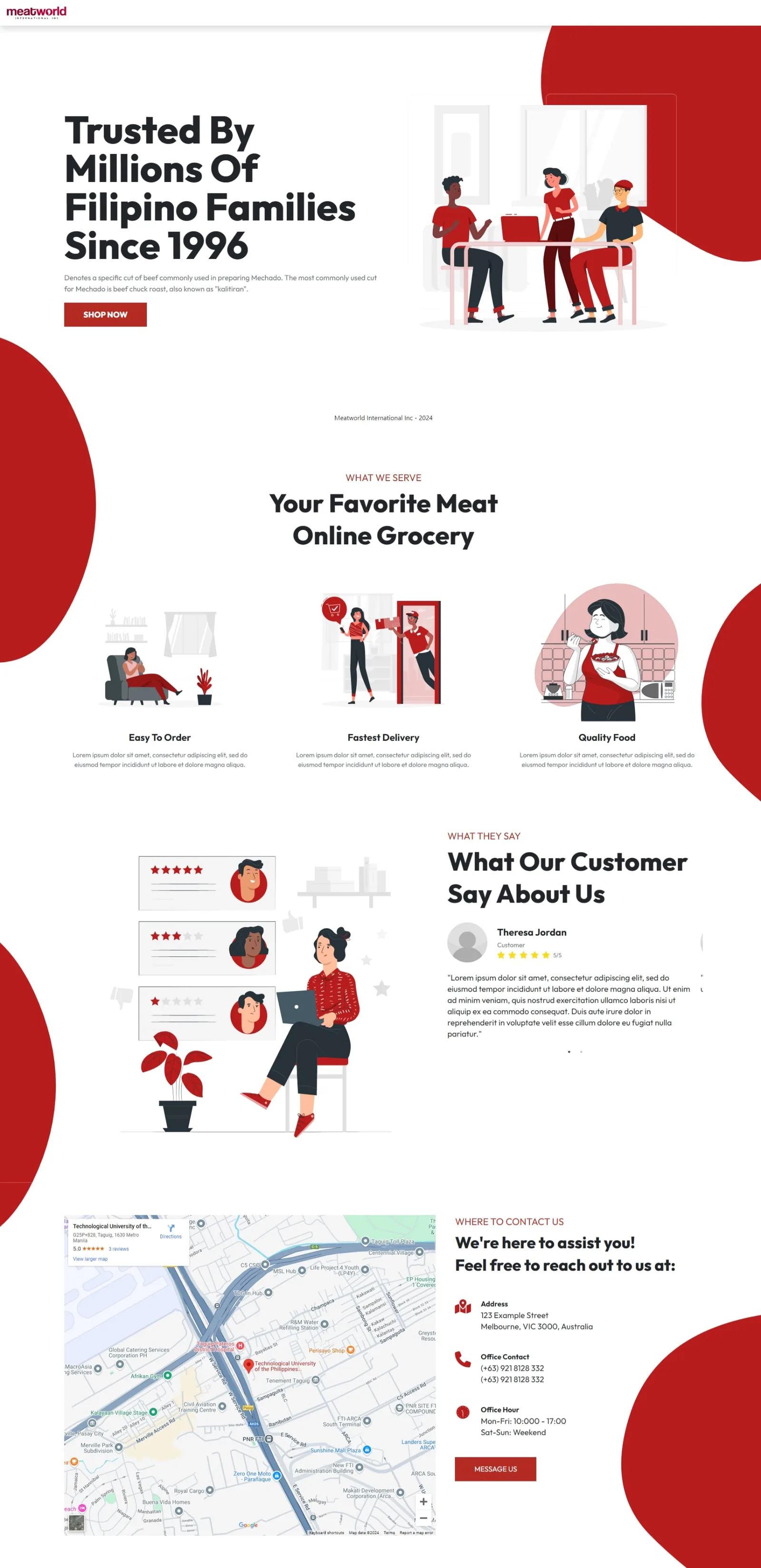MeetWorld website preview